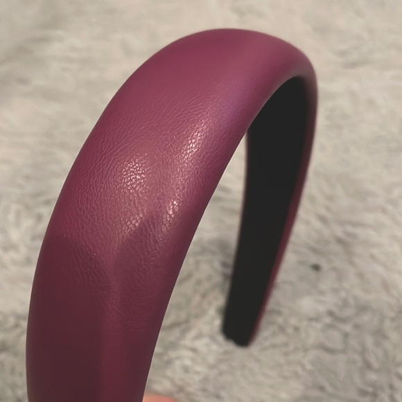 Purple hair headband - Picture 3 of 4